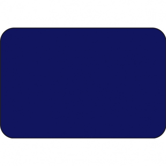 Air Force Blue Full Color Chicago Satin Plastic Name Badge - 3" x 1"