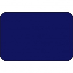 Air Force Blue Full Color Chicago Satin Plastic Name Badge - 3" x 1"