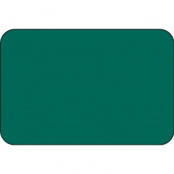 Green Full Color Chicago Satin Plastic Name Badges - 3" x 2"