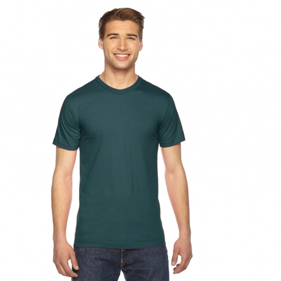 Forest Fine Jersey Customized T-Shirts by American Apparel - Colors
