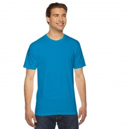Teal Fine Jersey Customized T-Shirts by American Apparel - Colors