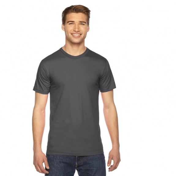 Asphalt Fine Jersey Customized T-Shirts by American Apparel - Colors