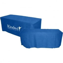 Royal Blue - Convertible Custom Table Cover - 6 ft. - 8 ft.