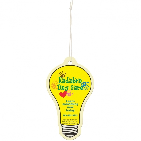 Full Color Custom Air Fresheners Key Promo Air Fresheners