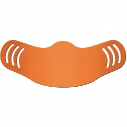 Orange Adjustable Triple Layer Custom Face Mask