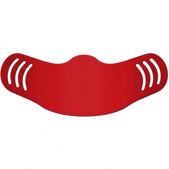 Red Adjustable Triple Layer Custom Face Mask