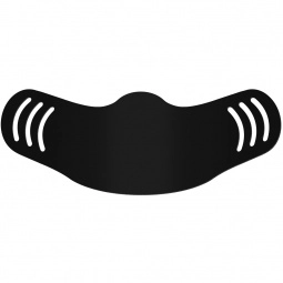Black Adjustable Triple Layer Custom Face Mask