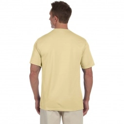 Back - Augusta Sportswear Wicking Custom T-Shirts - Men's