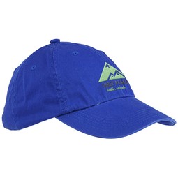 Royal Blue - Big Accessories 6-Panel Twill Low Profile Promotional Cap