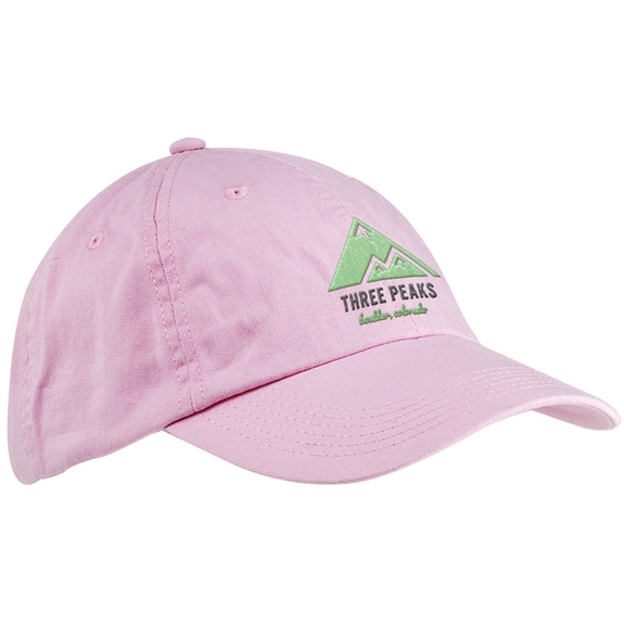 Light Pink - Big Accessories 6-Panel Twill Low Profile Promotional Cap