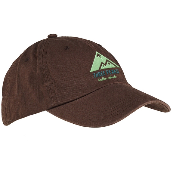Coffee - Big Accessories 6-Panel Twill Low Profile Promotional Cap