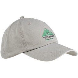 Stone - Big Accessories 6-Panel Twill Low Profile Promotional Cap