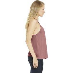 Side Bella + Canvas Flowy High Neck Custom Tank - Women's 