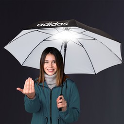 Lifestyle The Spotlight rPET Custom Light Up Umbrella - 50"