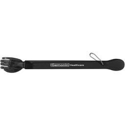 Black Branded Back Scratcher w/ Shoehorn