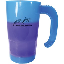 Blue to purple Mood&#8482; 20 oz. Color-Changing Stackable Beer Stein – Pro