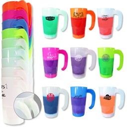 Mood&#8482; 20 oz. Color-Changing Stackable Beer Stein – Pr