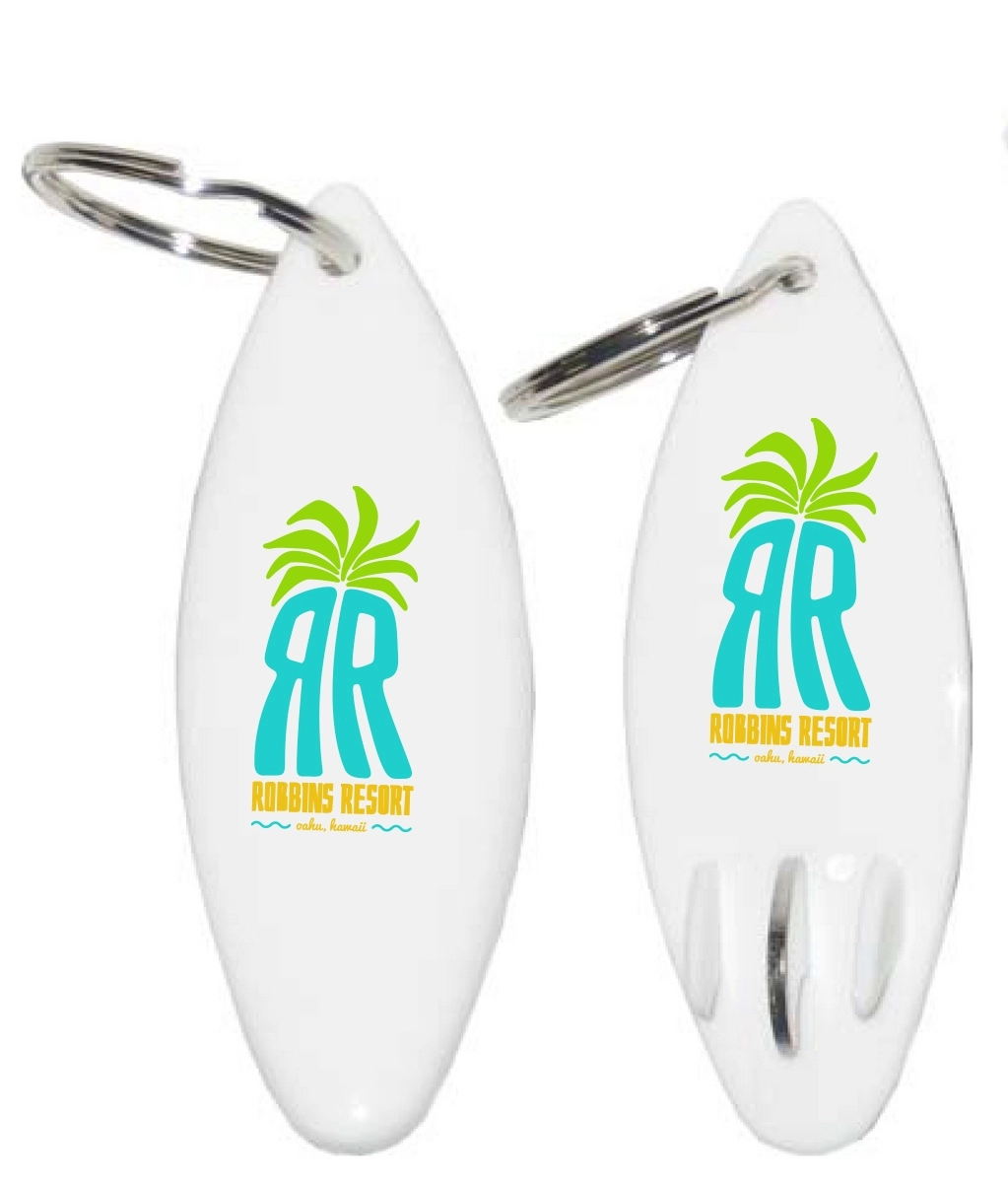 Surfboard Bottle Opener Custom Keychains Promotional Keychain ePro