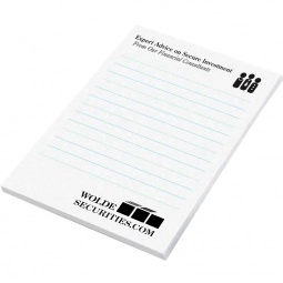 Custom Post-it Notes - 50 Sheets - 4"w x 6"h