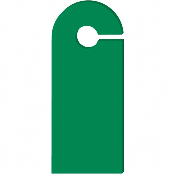 Green EVA Logo Foam Door Hanger