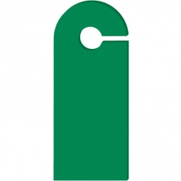 Green EVA Logo Foam Door Hanger