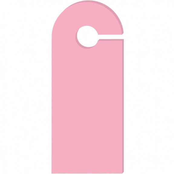 Pink EVA Logo Foam Door Hanger