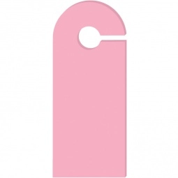Pink EVA Logo Foam Door Hanger