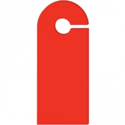Red EVA Logo Foam Door Hanger