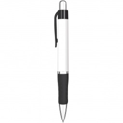 Black Full Color VibraColor Primo Grip Promotional Pen