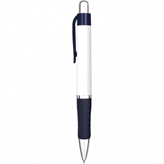 Navy Blue Full Color VibraColor Primo Grip Promotional Pen