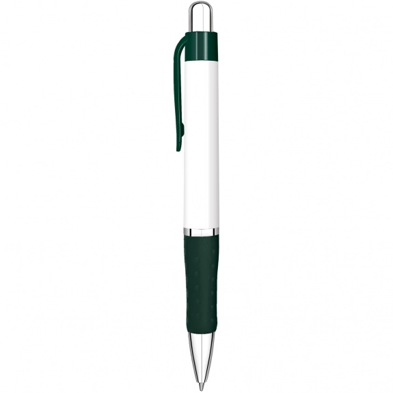 Green Full Color VibraColor Primo Grip Promotional Pen