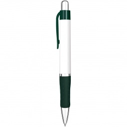 Green Full Color VibraColor Primo Grip Promotional Pen
