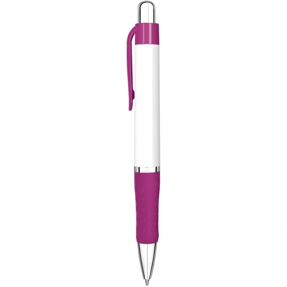Violet Full Color VibraColor Primo Grip Promotional Pen