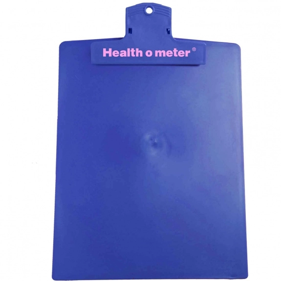 Blue Keep-it Promotional Clipboard - Large - 9"w x 12"h