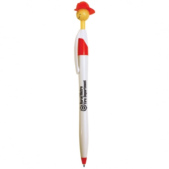 Red Smilez Fire Chief Javelin Style Custom Pens