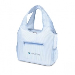 RuMe All Zippered Custom Tote Bags - 15"w x 12"h x 4"d