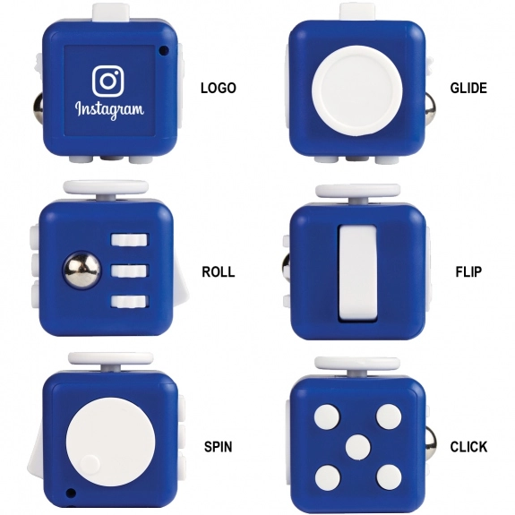 fidget cube stress relief
