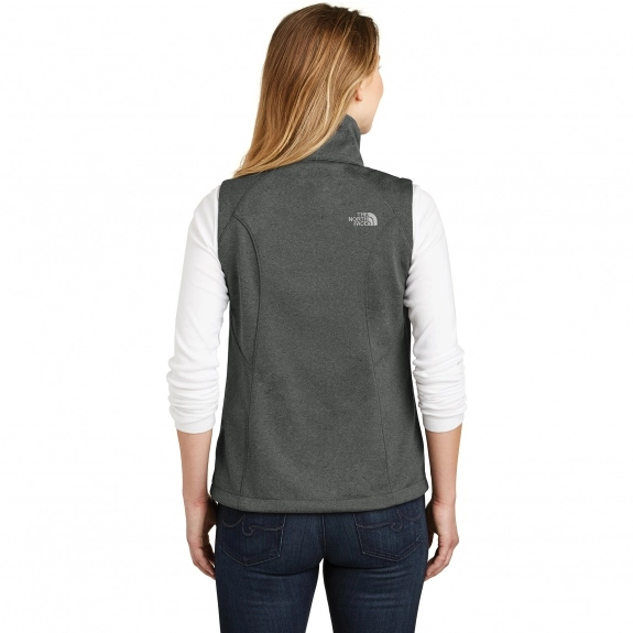 Back The North Face Ridgeline Soft Shell Custom Vest - Women's