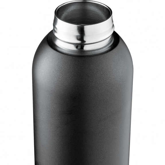 Opening - Copper Vacuum Insulated Custom Water Bottle w/ Bluetooth Speaker 