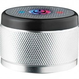 Lights - Copper Vacuum Insulated Custom Water Bottle w/ Bluetooth Speaker 