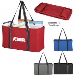 Collage - Collapsible Promotional Trunk Organizer w/ Handle