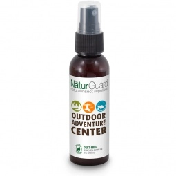 Full Color NaturGuard Natural Promotional Insect Repellent Spray - 2 oz.