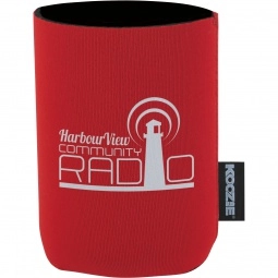 Red - Koozie Magnetic Promotional Can Cooler