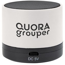 Mini Cylinder Custom Logo Wireless Speaker