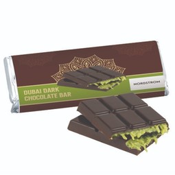 Dubai Luxury 1oz Belgian Chocolate Bars – Custom Branded Promotional Gift