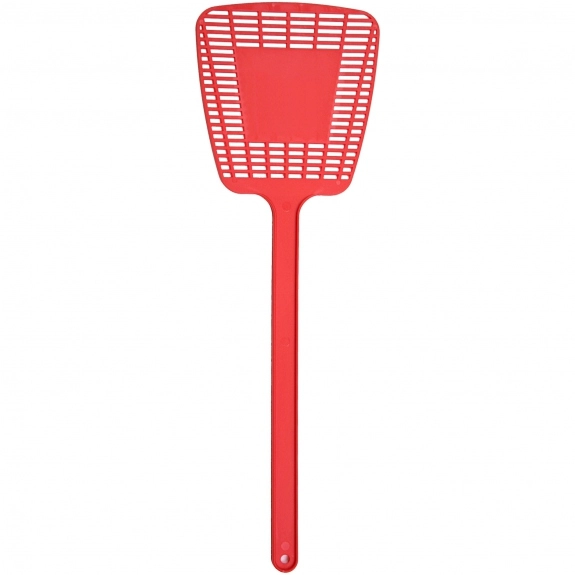 Red Jumbo Promotional Fly Swatter - 16"