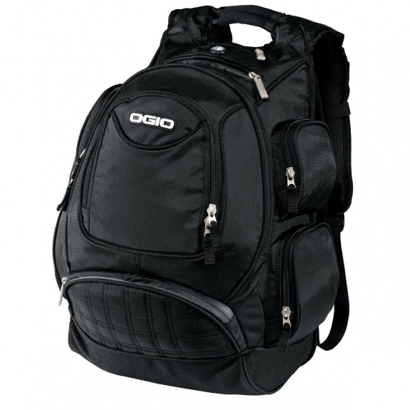Black Metro Promotional Computer Backpack by OGIO - 21"