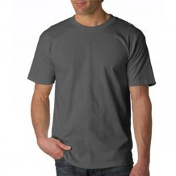 Charcoal Bayside Short-Sleeve Logo T-Shirt - Colors