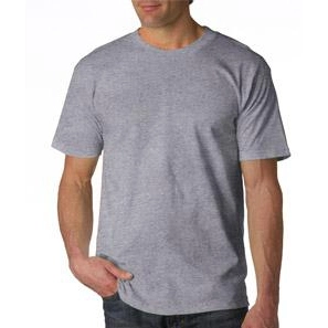 Dark Ash Bayside Short-Sleeve Logo T-Shirt - Colors