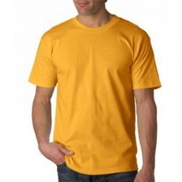 Gold Bayside Short-Sleeve Logo T-Shirt - Colors